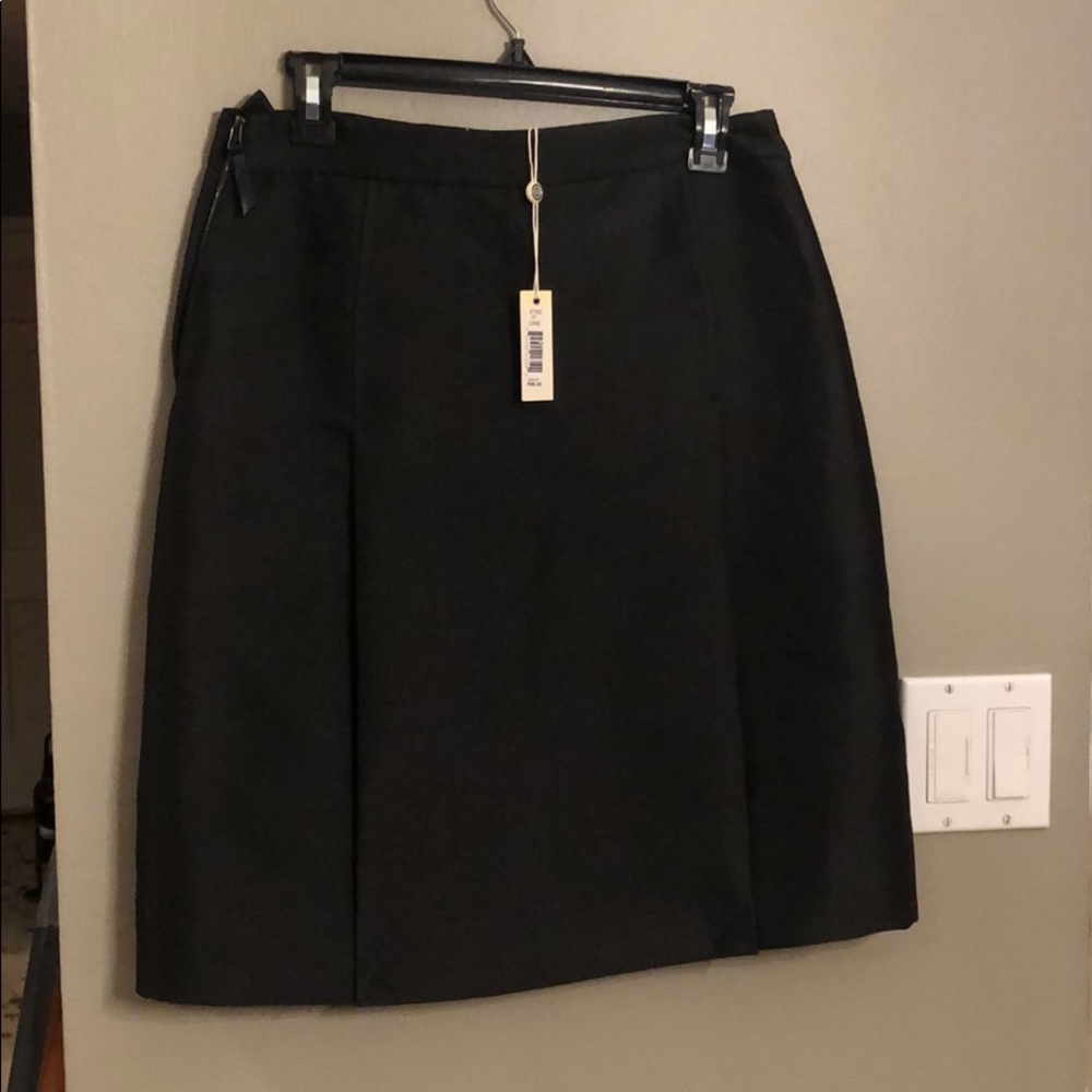Leon Max limited edition black skirt, sz 2 - Picture 3 of 6
